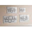 Magnetic Glass Dry Erase Board
