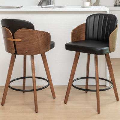 Ljubka Swivel Bar Stool