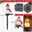 Décorations de Noël solaires à l'extérieur, bonhomme de neige illuminé, extérieur, imperméable-135667708