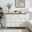 Commode moderne à 7 tiroirs, commode à tiroirs et rangement pour vêtements