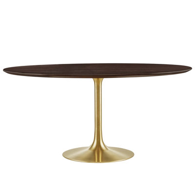 Modway Lippa Wood Dining Table