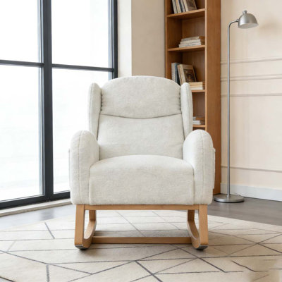 Teddy Fabric Rocking Chair