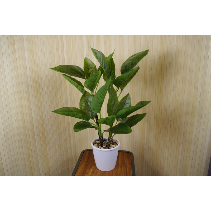 66Cm Artificial Banana Leaf Plant in Pot