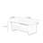 Solid wood tea table with minimalist design-105898968