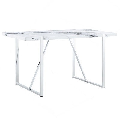 Table de salle à manger moderne (seulement tables, pas de chaises)