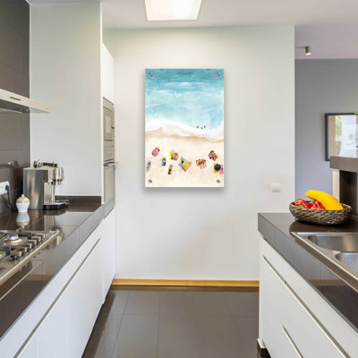 Beach Week II - Peinture sans cadre
