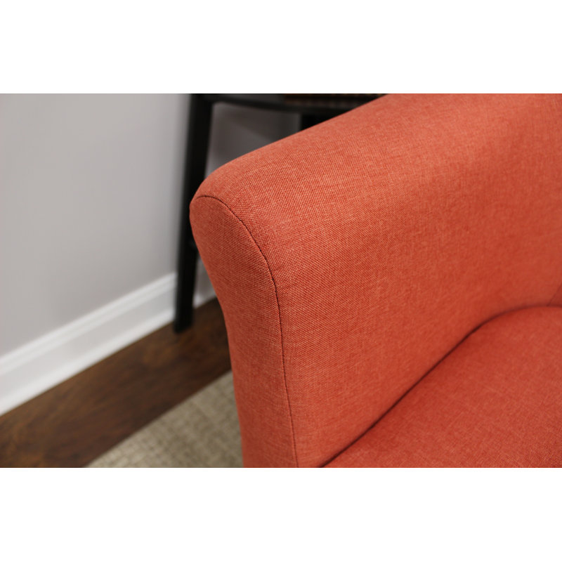 Reichenbach Upholstered 57'' Settee, Mango