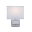 Applique murale à intensité variable 1 lumière Pressley-77152125