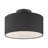 Beyukaga Fabric Semi Flush Mount-224462295