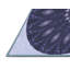 Tapis 100% à motifs lavables à la machine 2989 Pat822-BLU-68678967
