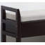 Banc de rangement pour chaussures Vannes