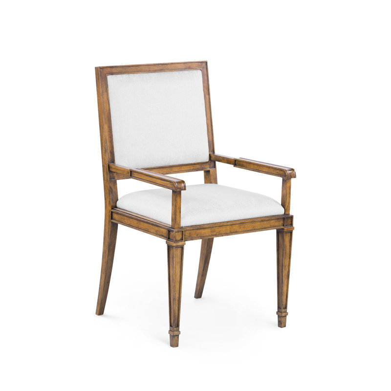 Jackson Upholstered Arm Chair, Harvest Glow
