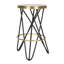Dimitri Counter Stool with Metal Frame-35546184