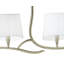 Combs 4 - Light Geometric Chandelier