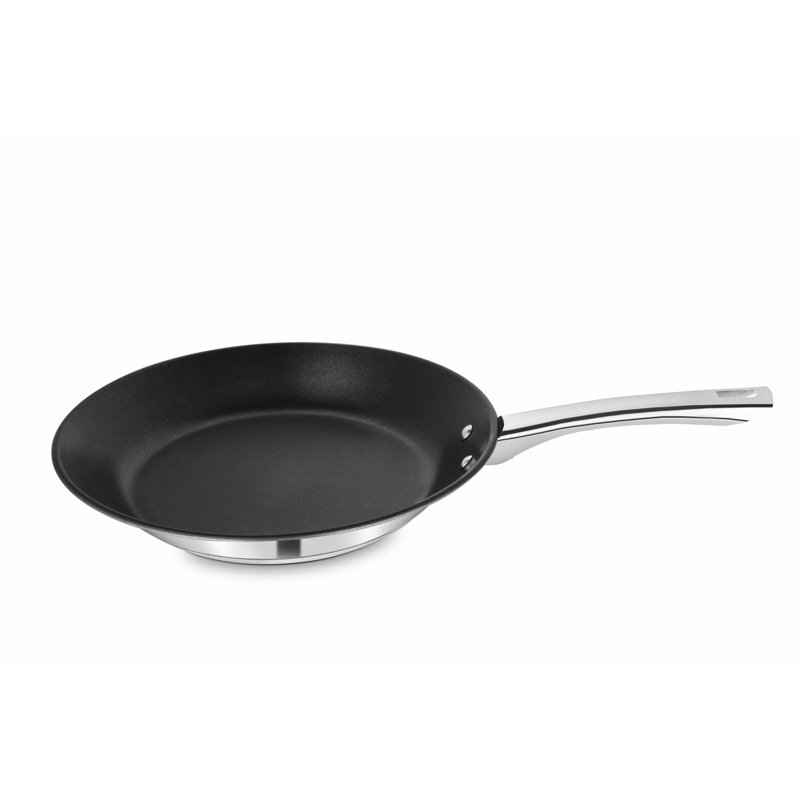 Stainless Steel Non-Stick Frying Pan, 30 cm