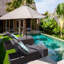 Trois ensembles de chaises longues de patio-963621151