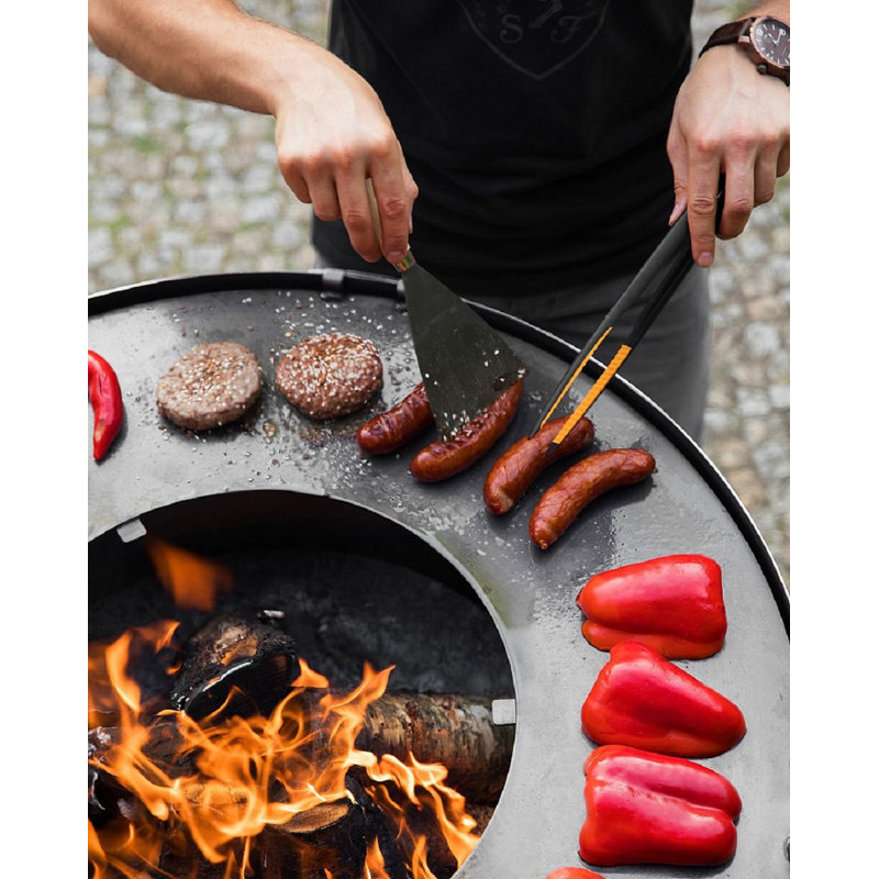 Dakota Fields Aleiny 82cm W Steel Floor Grill Mat
