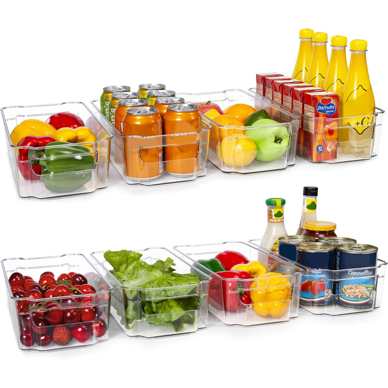 Dynelle Refrigerator Organizer Bins