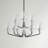 Roseta 9 - Light Dimmable Classic / Traditional Chandelier-564237887