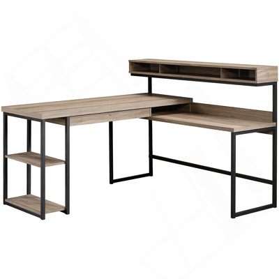 Bureau d'écriture, bureau en L pour la maison, bureau