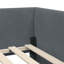 Corner Bed Frame With Headboard