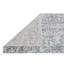 Tapis ivoire / gris noué à la main de haute qualité-69598703