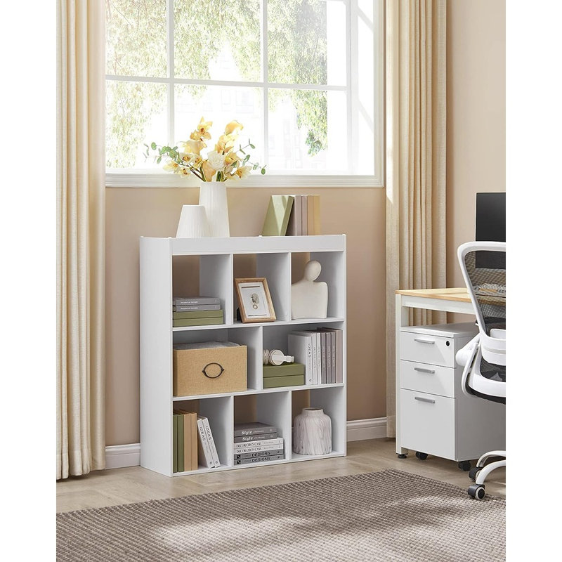 Étagère à livres H 39,4 "x l 35,4" Cherey, Blanc