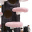 Structure grimpante noire pour chat