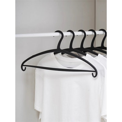 Cintre en plastique antidérapant Olamae pour robe / chandail / chandail