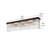 Harlow 34 inch Wall Sconce in Black-1317003936-1317003937-1317003941