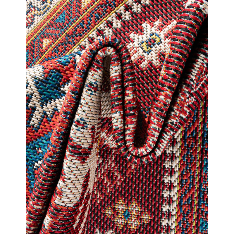 Tapis intérieur / extérieur Loreto Higgin, Rectangle 5 pi 3 po x 8 pi