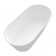 63" Solid Surface Soaking Bathtub