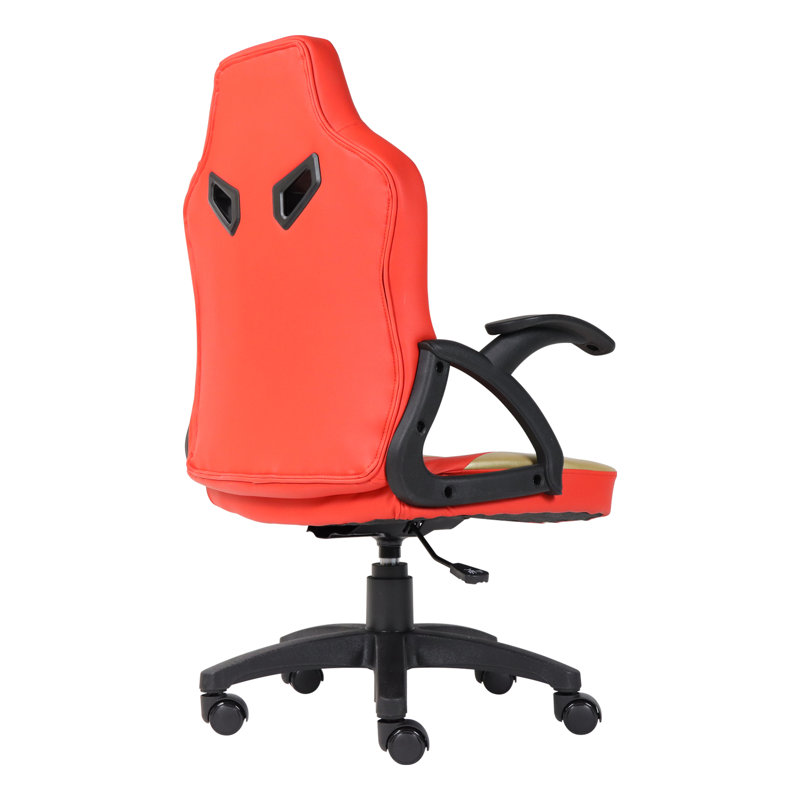Inbox Zero Adjustable Swiveling PC & Racing Game Chair