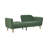 Kaliyan 76.5'' Velvet Sofa