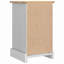 35cm W Solid Wood Bedside Table