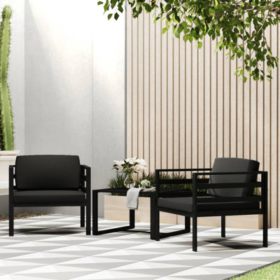 Patio Chair with Cushions