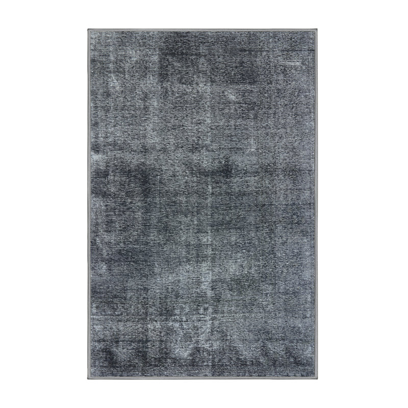 Moroccan Indoor Rug, Rectangle 4' x 6'