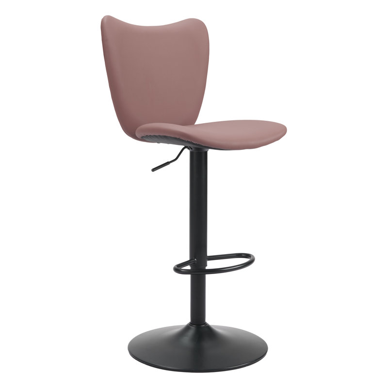 Elevate Barstool White, Brown