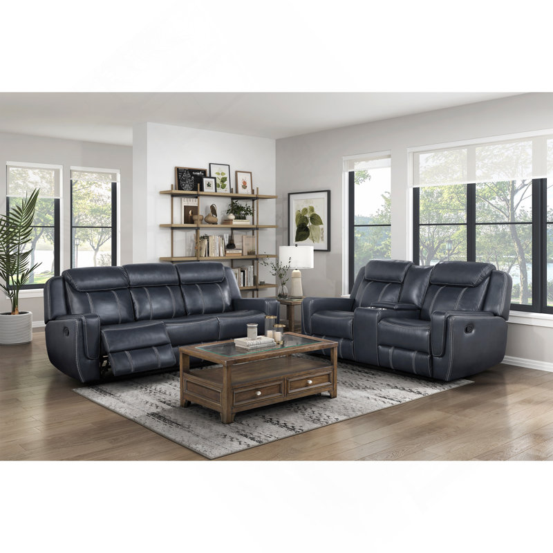 Causeuse inclinable 2 pièces Modern Living Furniture