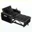 Canapé-lit convertible avec rangement noir-861498679-861498634