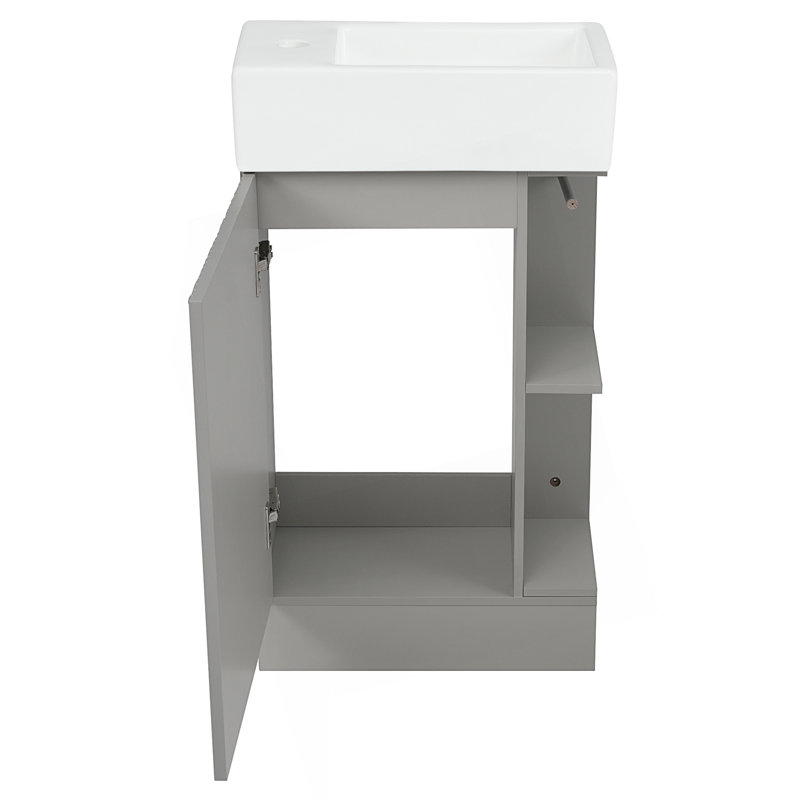 Versatile Bathroom Vanity With Multiple Functionalities For Enhanced Bathroom Experience