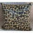 Textured Leather Throw Pillow