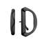 Poignée de remplacement G.A.S Hardware 6-5/8" pour porte-fenêtre coulissante en verre à profil en développante - SBML - Sans clé - Convient à un espacement de trous de 4-15/16" (Bronze)-87716100