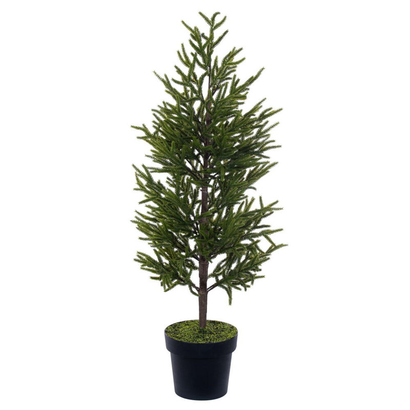 Artificial Pine Christmas Tree, 40.5"