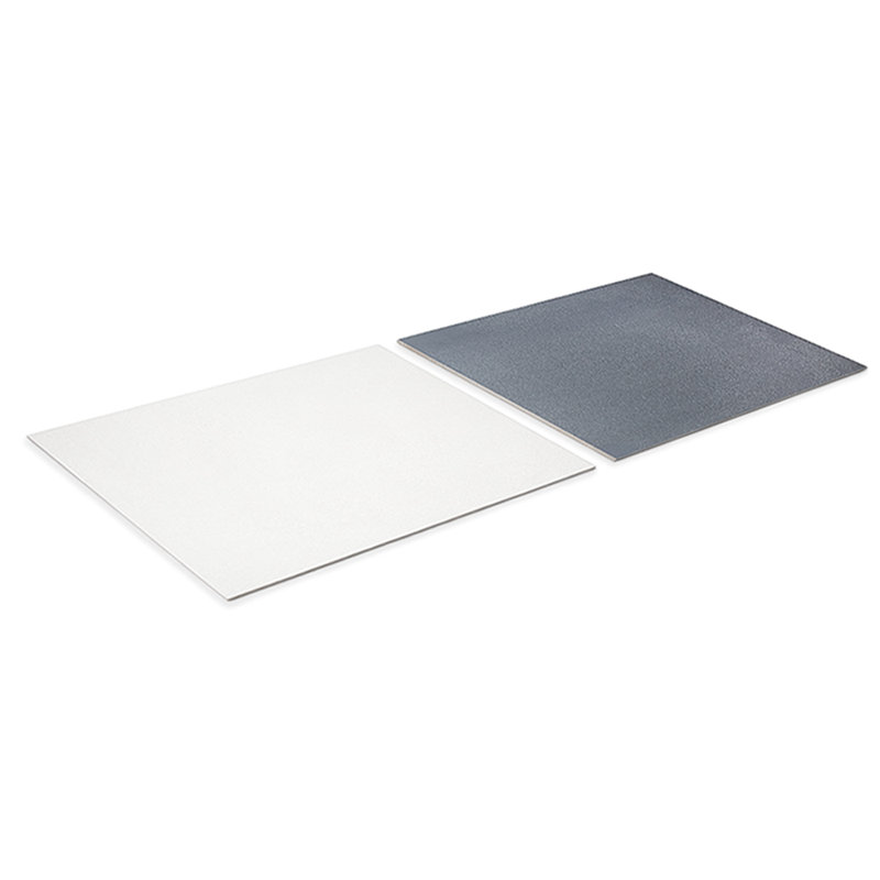 Terrazzo 2.0 Checkerboard 24" x 24" Matte Porcelain Floor and Wall Tile, Checkerboard #1