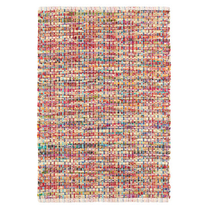 Vista Chindi Handwoven Cotton Rug