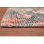 Tapis à motif abstrait Earthy Tones 2x4 pour salon moderne