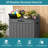 Waterproof Deck Box: Multi-Functional Storage Solution for Indoor & Outdoor Spaces
