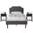 Kempst Steel Piece Bedroom Set-657739900-657739893