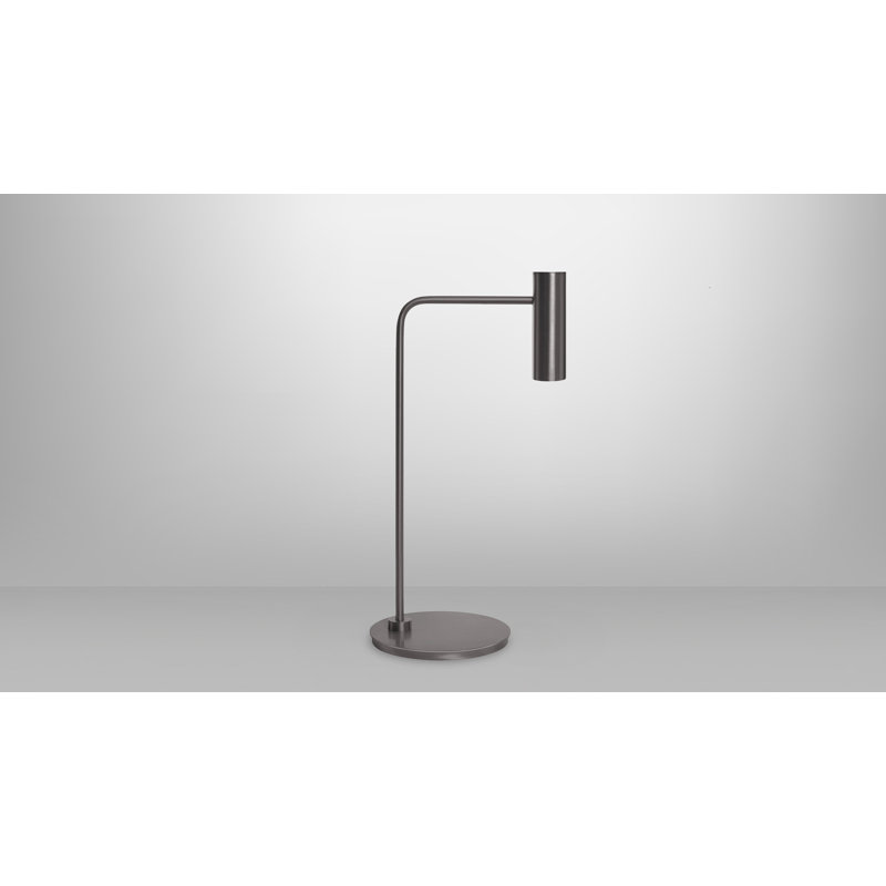Heron Desk Table Lamp, Bronze